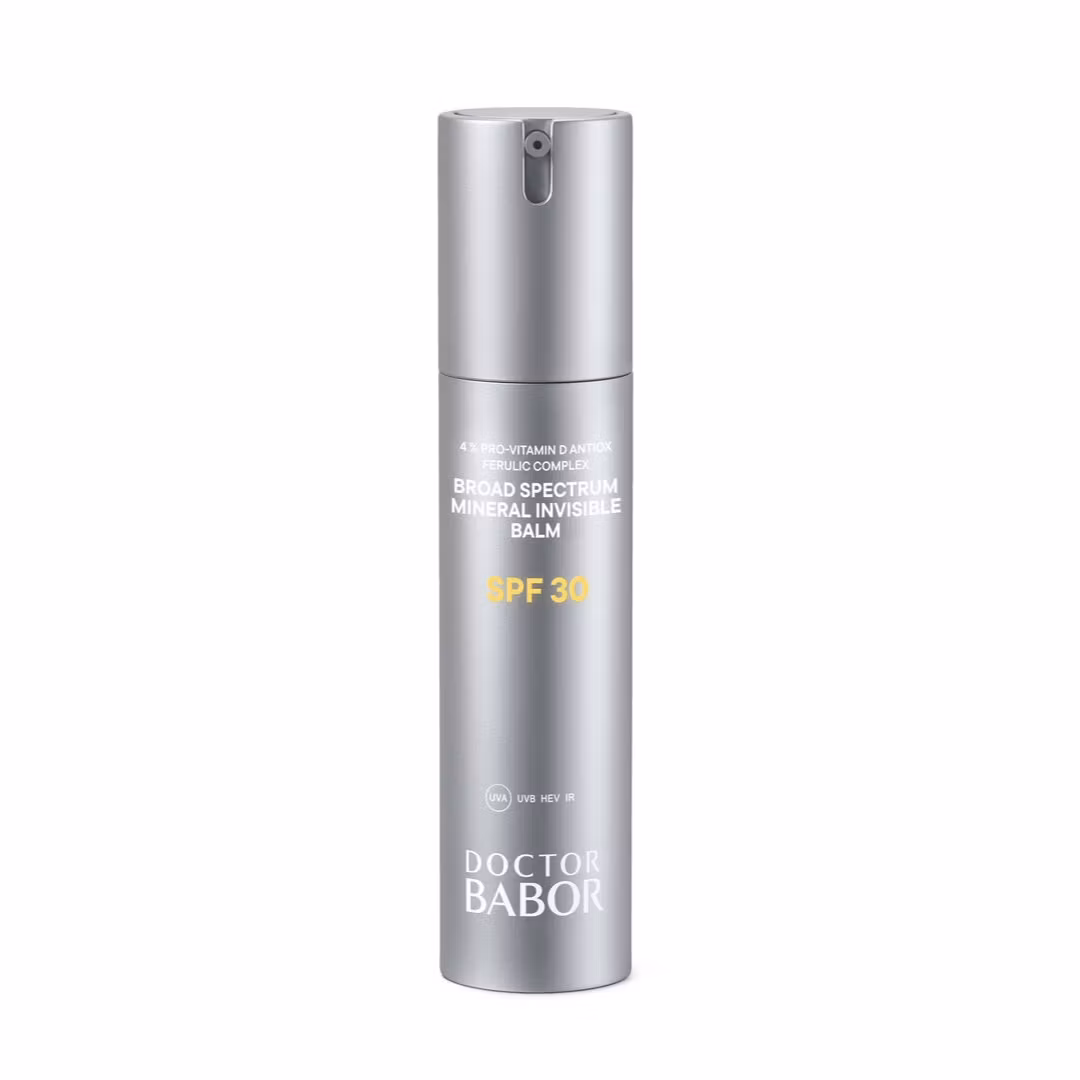 Dr. BABOR Broad Spectrum Mineral Invisible Balm 50 ml - SPF 30