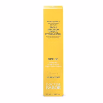 Dr. BABOR Broad Spectrum Mineral Invisible Balm 50 ml - SPF 30