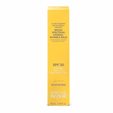 Dr. BABOR Broad Spectrum Mineral Invisible Balm 50 ml - SPF 30