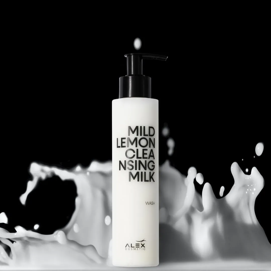 Alex Cosmetic Mild Lemon Cleansing Milk - Mild rensemelk