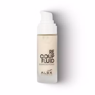 Alex Cosmetic Recoup Fluid 30 ml - lett krem for sensitiv hud