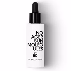 Alex Cosmetic NO AGER SUN MOLECULES SPF 50  - 30 ml - anti-age solfluid