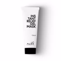Alex Cosmetic Instant Relief Gel Mask 50 ml -  beroligende og kjølende leave-on gelmaske
