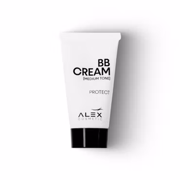 Alex Cosmetic BB Cream [Medium Tone] 30 ml -  multifunksjonell Beauty Balm