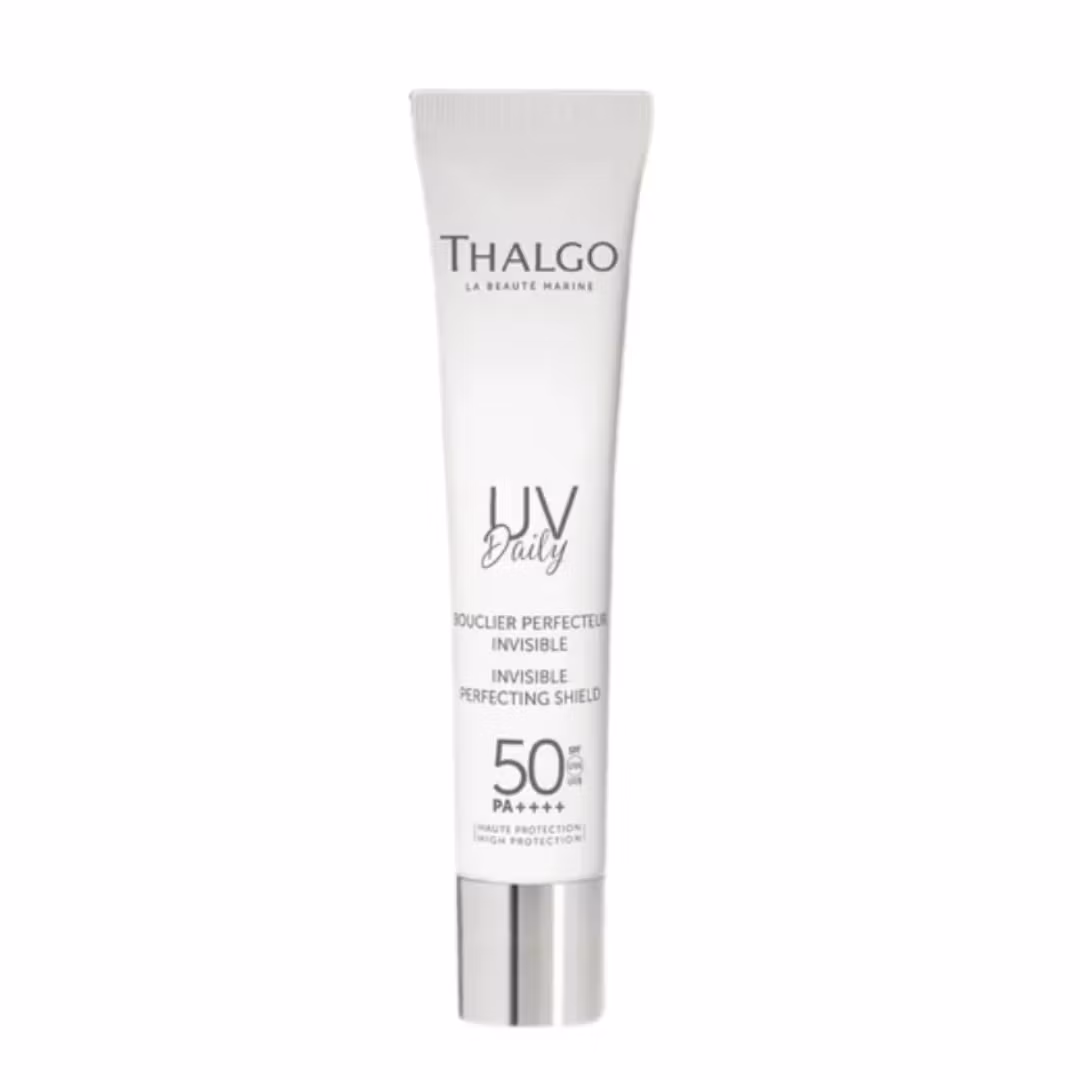 Thalgo UV Daily Invisible Perfecting Shield SPF50 PA++++ Luktfri solkrem