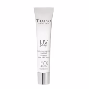 Thalgo UV Daily Invisible Perfecting Shield SPF50 PA++++ Luktfri solkrem