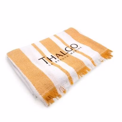 Thalgo strandhåndkle med ekte French Riviera look