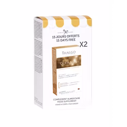 Thalgo DUO Océa Sun – 2 x 30 kapsler (60 kapsler) Betakaroten