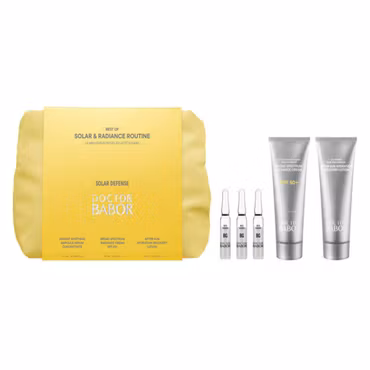 DOCTOR BABOR Solar & Radiance Routine – 50ml spf 50 - aftersun og ampuller