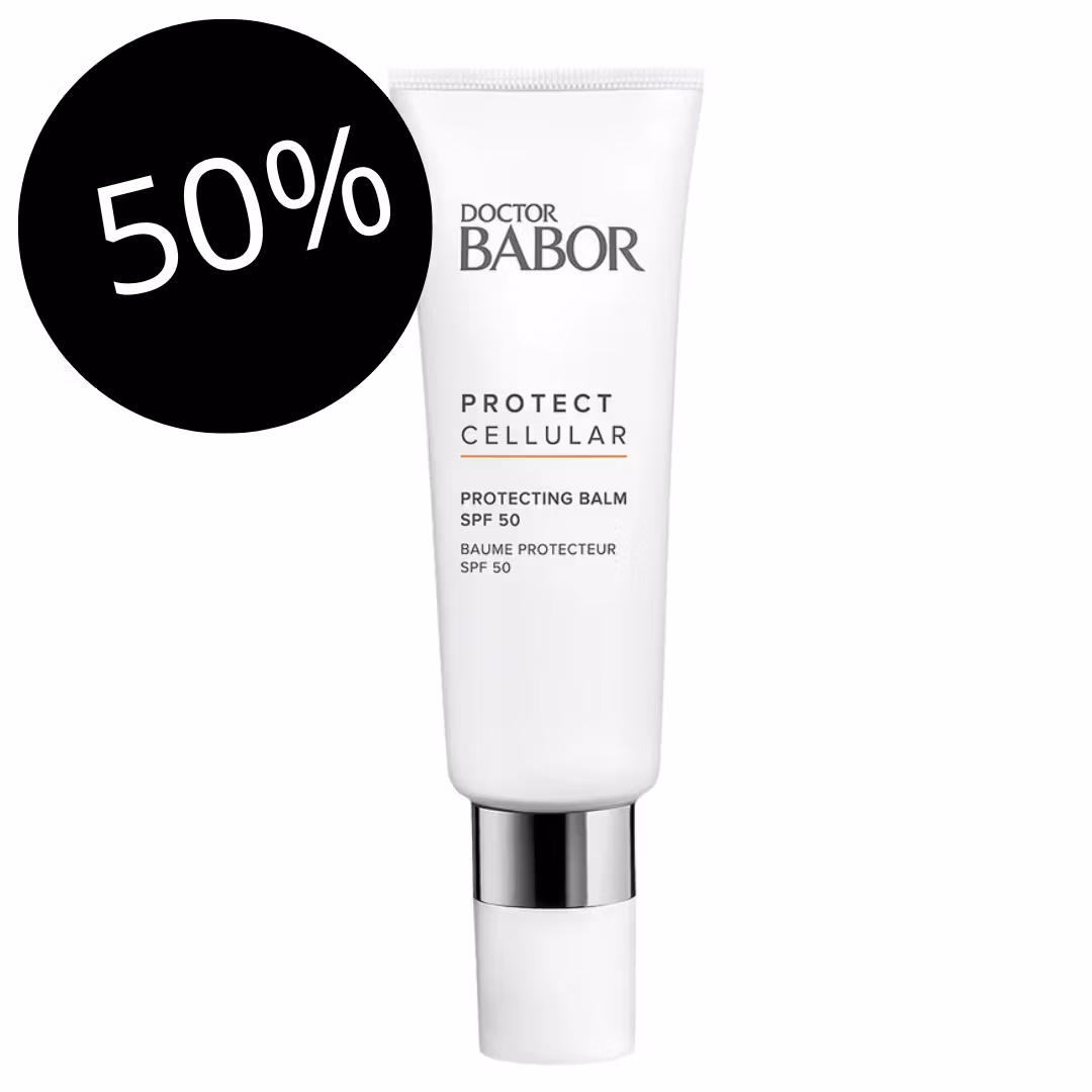 DOCTOR BABOR Protect Protecting Balm SPF 50, 50 ml - solfaktor passer alle