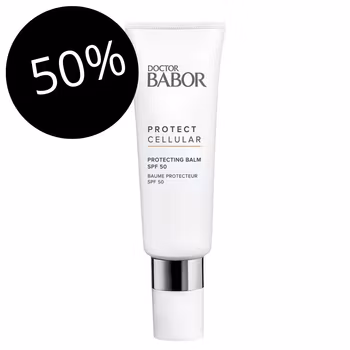 DOCTOR BABOR Protect Protecting Balm SPF 50, 50 ml - solfaktor passer alle