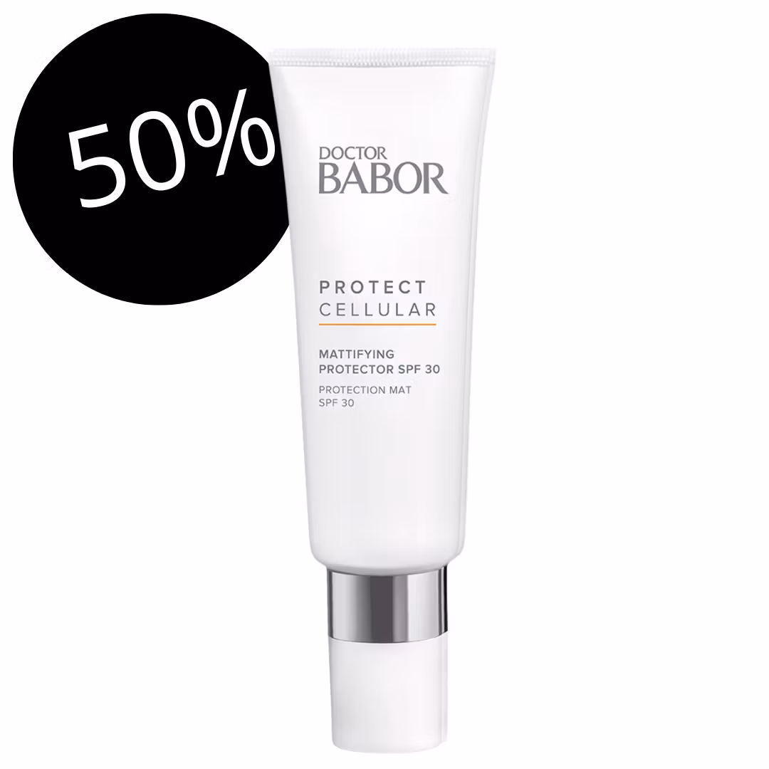 DOCTOR BABOR Protect Mattifying Protector SPF 30,  50ml - lett og mattende ansiktssolkrem for normal til blank hud
