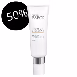 DOCTOR BABOR Protect Mattifying Protector SPF 30,  50ml - lett og mattende ansiktssolkrem for normal til blank hud