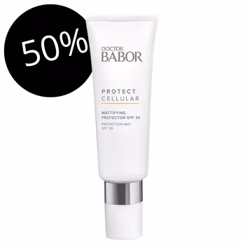 DOCTOR BABOR Protect Mattifying Protector SPF 30,  50ml - lett og mattende ansiktssolkrem for normal til blank hud