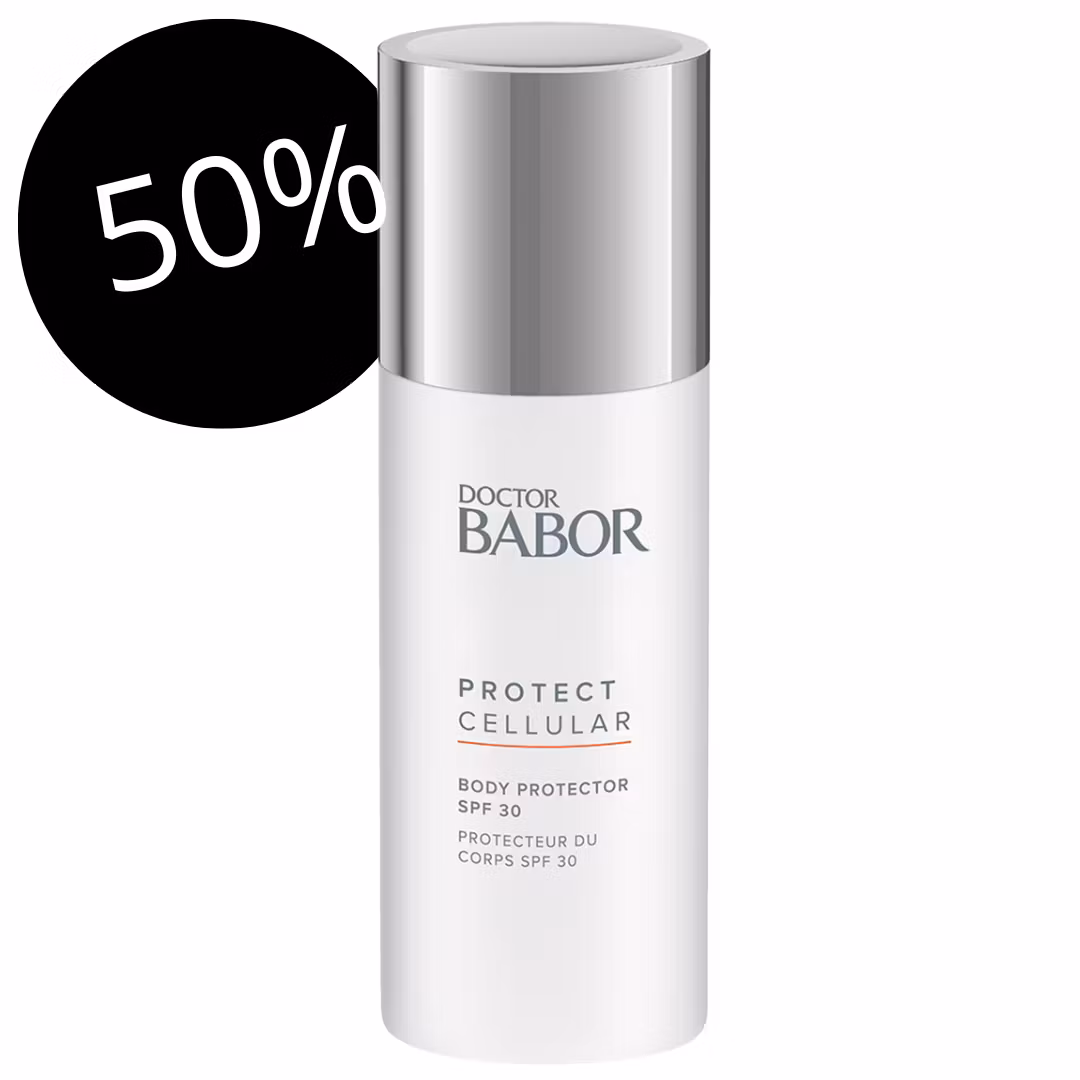 DOCTOR BABOR Protect Body Protection SPF 30, 150ml - solfaktor kropp