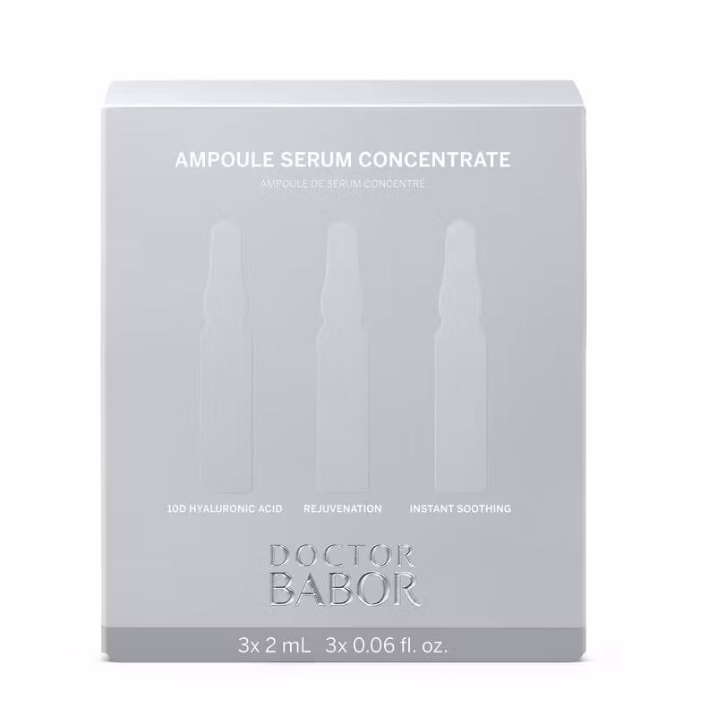 DOCTOR BABOR Ampoule Set – HA, PE & B3 (3 x 2 ml) - 3 ampuller