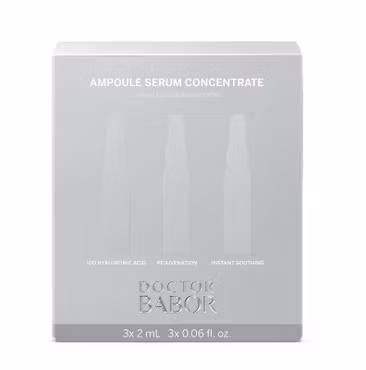 DOCTOR BABOR Ampoule Set – HA, PE & B3 (3 x 2 ml) - 3 ampuller