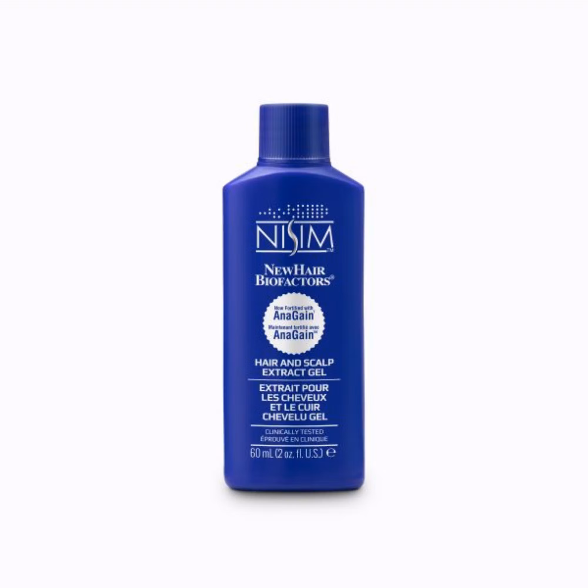 NISIM Hair & Scalp Extract Gel - for normal til tørr hodebunn 60 ml