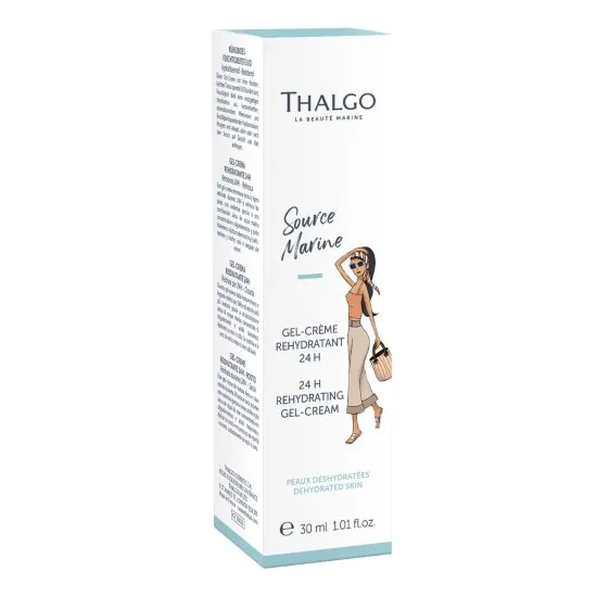 Thalgo 24h Rehydrating Gel Cream 30 ml - lett fuktighetskrem