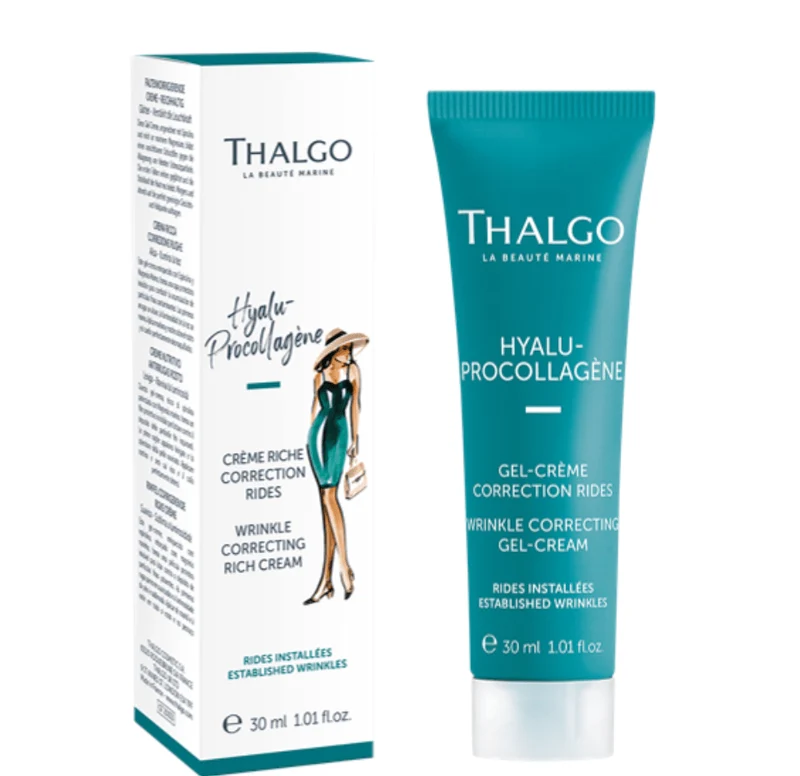 Thalgo Wrinkle Correcting Gel-Cream, 30 m - anti-rynke krem og fuktbombe