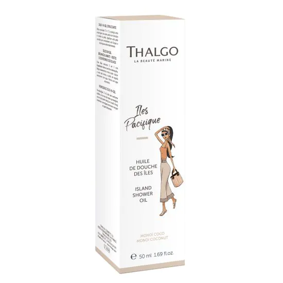 Thalgo Island Shower Oil 50 ml - nydelig luxus dusj-olje