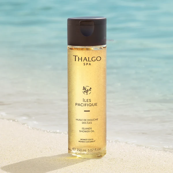 Thalgo Island Shower Oil 50 ml - nydelig luxus dusj-olje