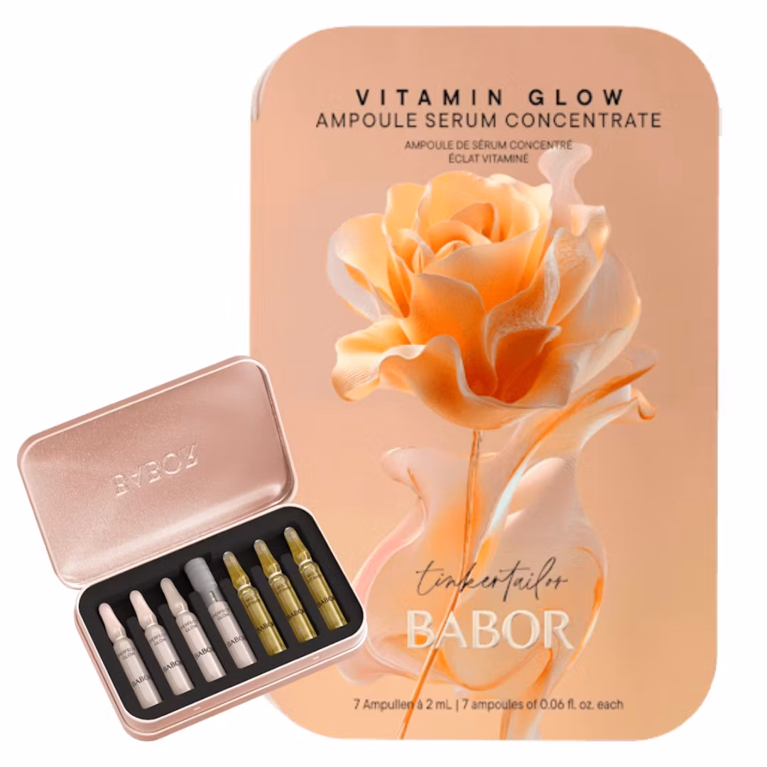 BABOR Ampuller Vitamin Glow – 7 dagers skjønnhetskur for glød
