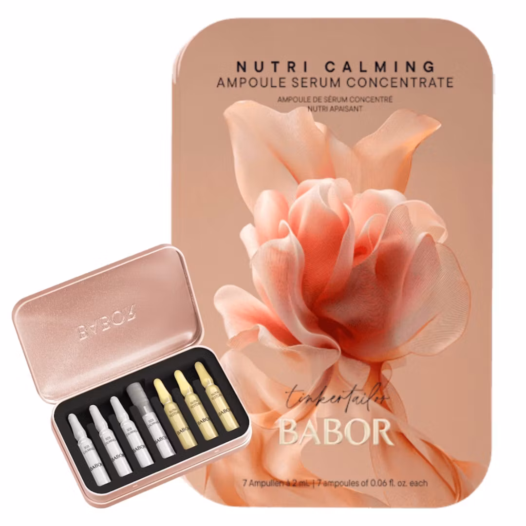 BABOR Ampuller Nutri Calming – 7 dagers beroligende kur