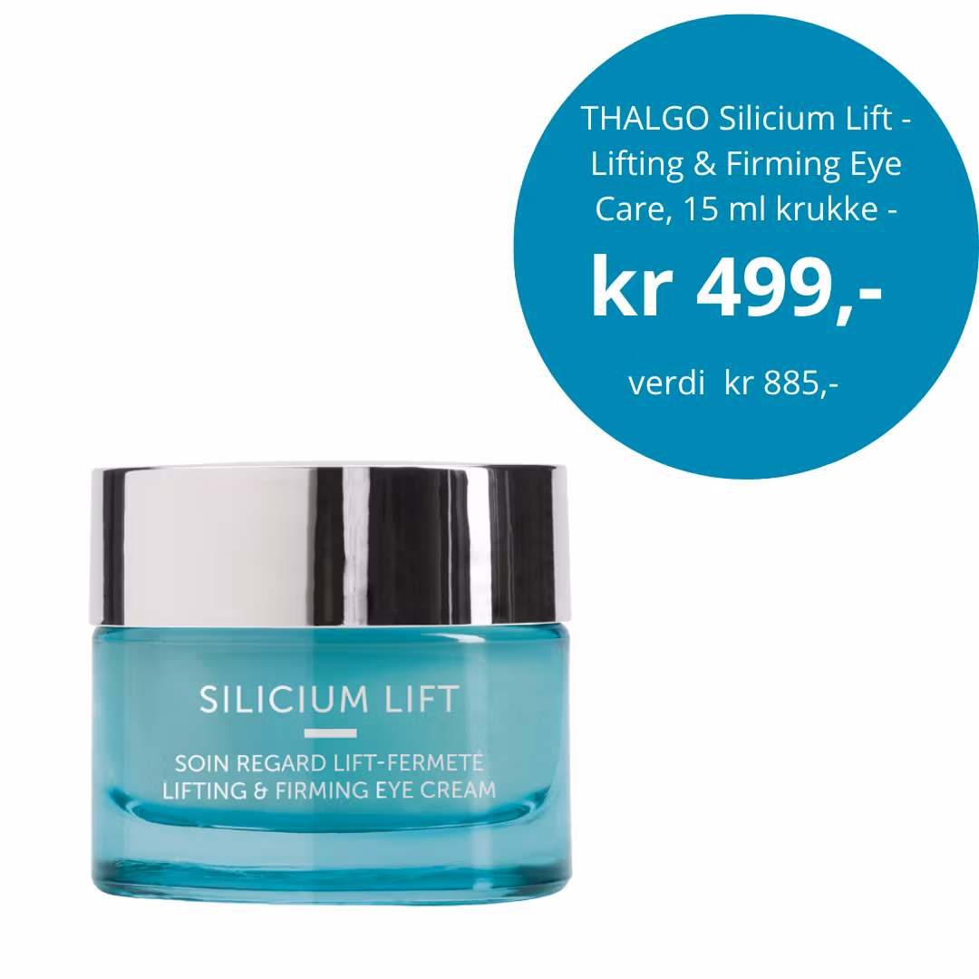 THALGO tilbud Silicium Lift -  Lifting & Firming Eye Care, 15 ml krukke - oppstrammende øyenkrem