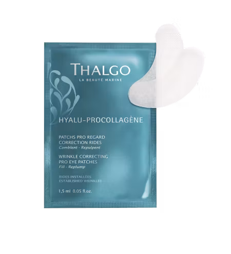 THALGO tilbud Hyalu-procollagene -Eye Patches -  Wrinkle Correcting, 8 par.