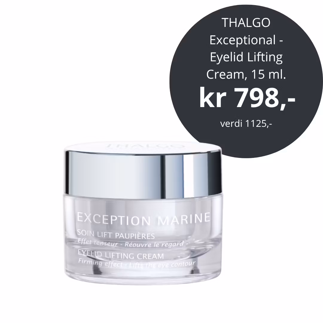 THALGO tilbud  Exceptional - Eyelid Lifting Cream, 15 ml.