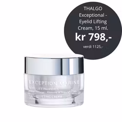 THALGO tilbud  Exceptional - Eyelid Lifting Cream, 15 ml.