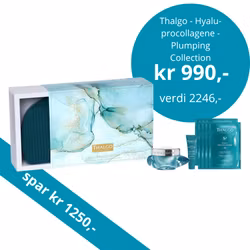 Thalgo - Hyalu-procollagene - Plumping Collection - fukt og antirynke krem, serum og øyenpatcher