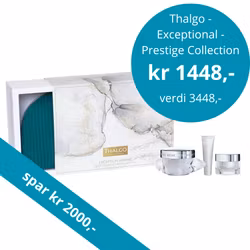Thalgo - Exceptional - Prestige Collection - ultimate for voksen hud, krem, serum og øyenkrem