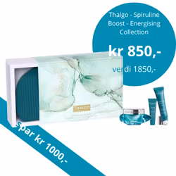 Thalgo -- Spiruline Boost - Energising Collection - Energigivende krem, serum og øyengele