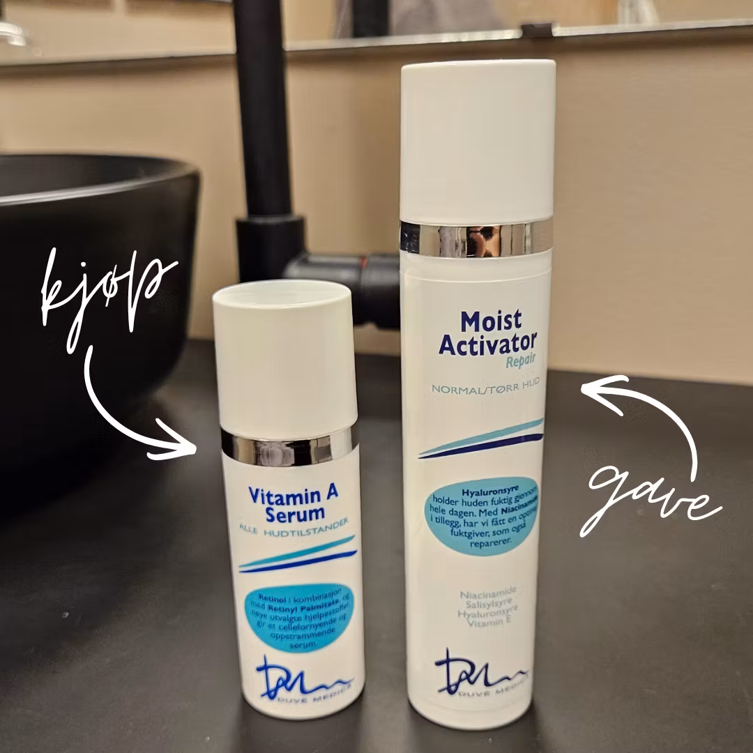 DUVÉ MEDICA Vitamin A Serum + Moist Activator