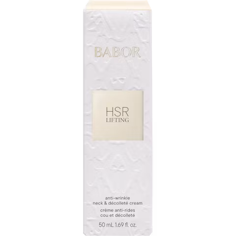 BABOR HSR Lifting Anti-Wrinkle Neck & Décolleté Cream – 50 ml