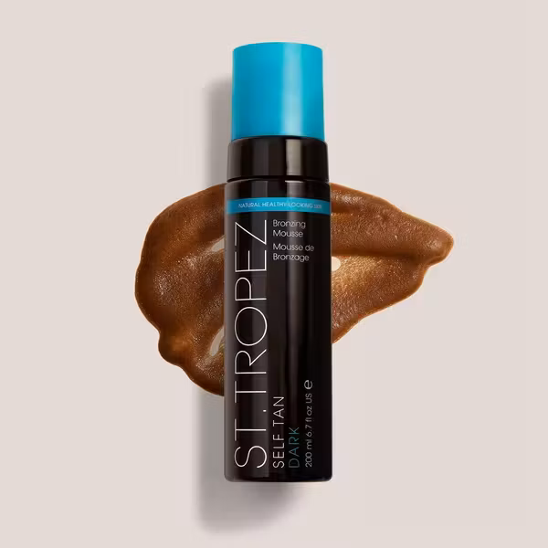 St.Tropez Self Tan Dark Bronzing Mousse – 200 ml