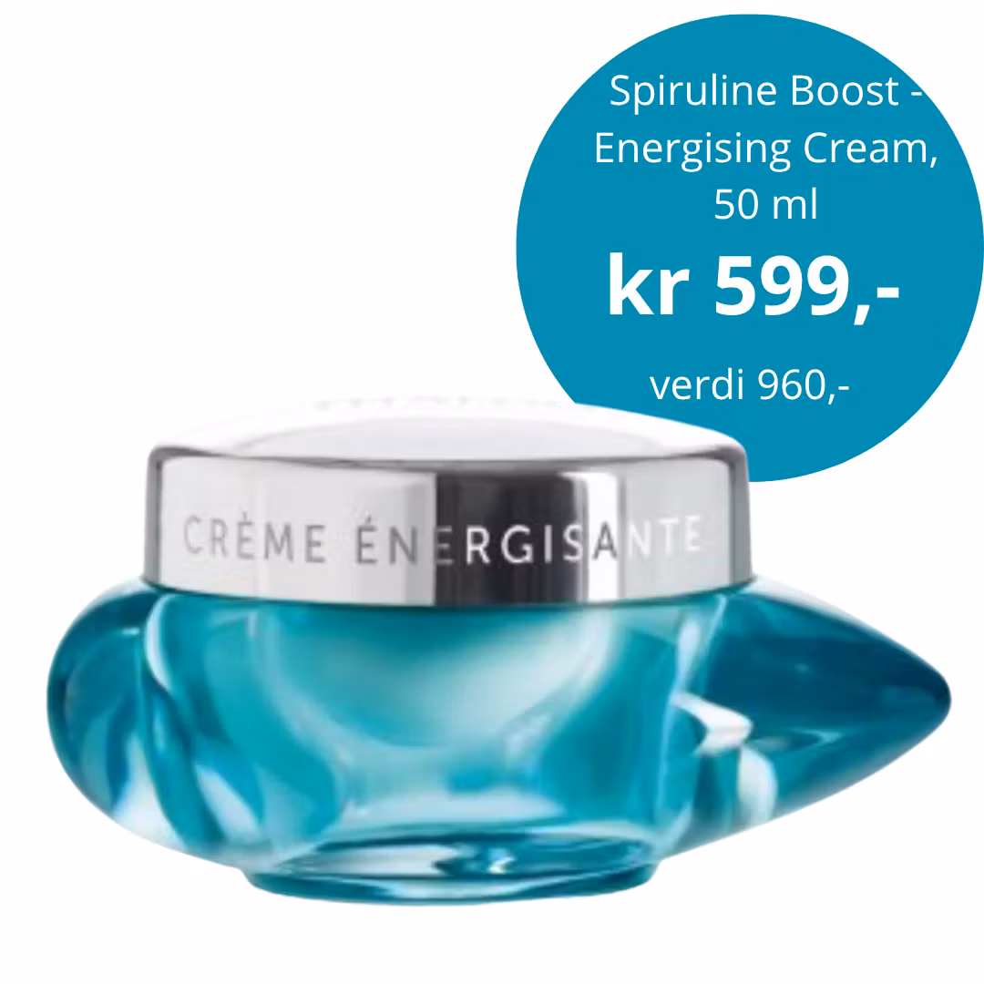 tilbud Thalgo Spiruline Boost - Energising Cream, 50 ml - energigivende krem