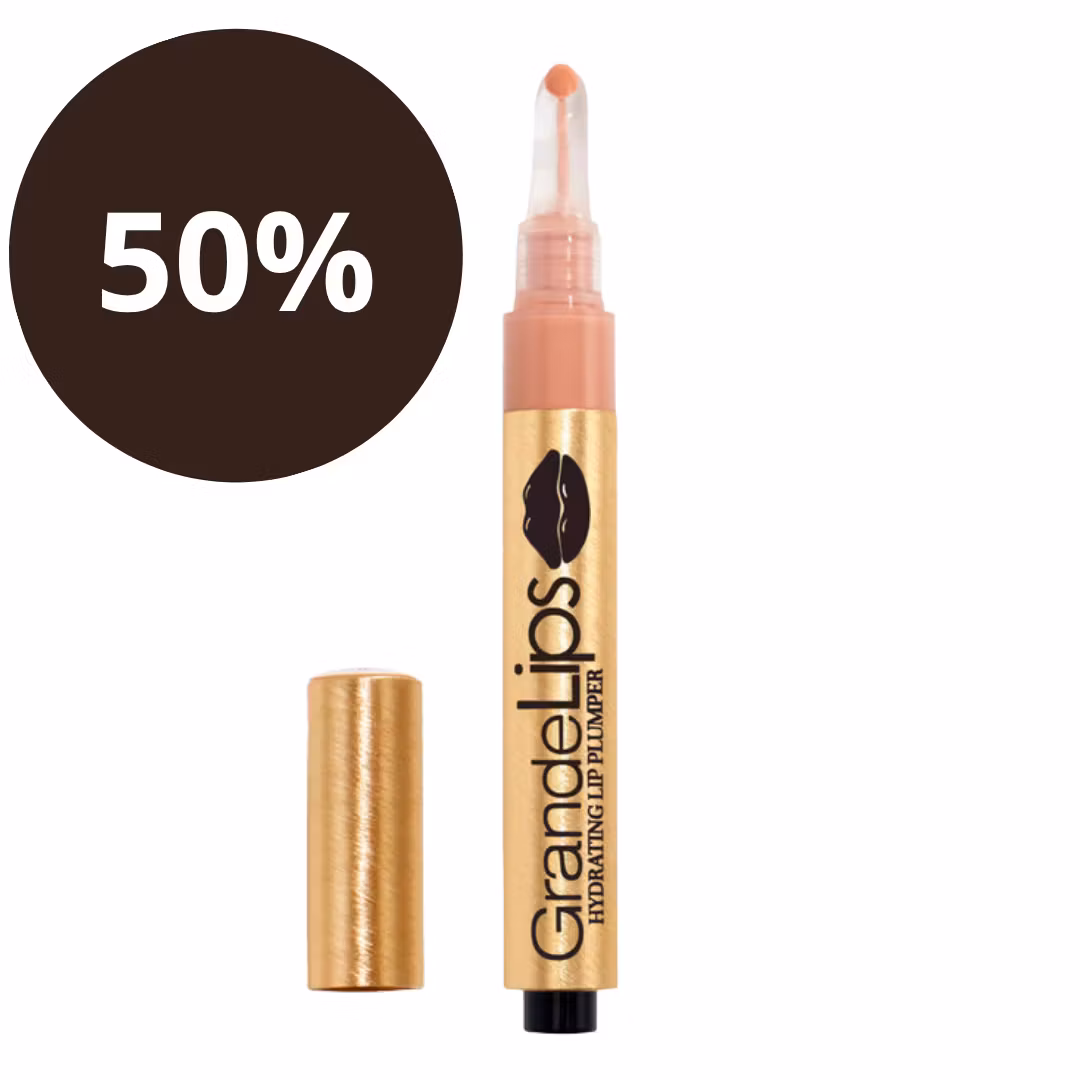 GRANDE COSMETICS Grande  TOASTED APRICOT GrandeLIPS Hydrating Lip Plumper