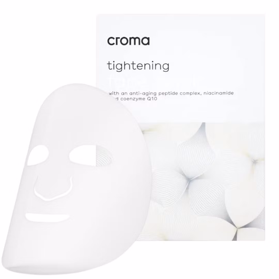 CROMA Tightening Face Mask – oppstrammende anti-age sheetmaske