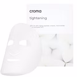 CROMA Tightening Face Mask – oppstrammende anti-age sheetmaske