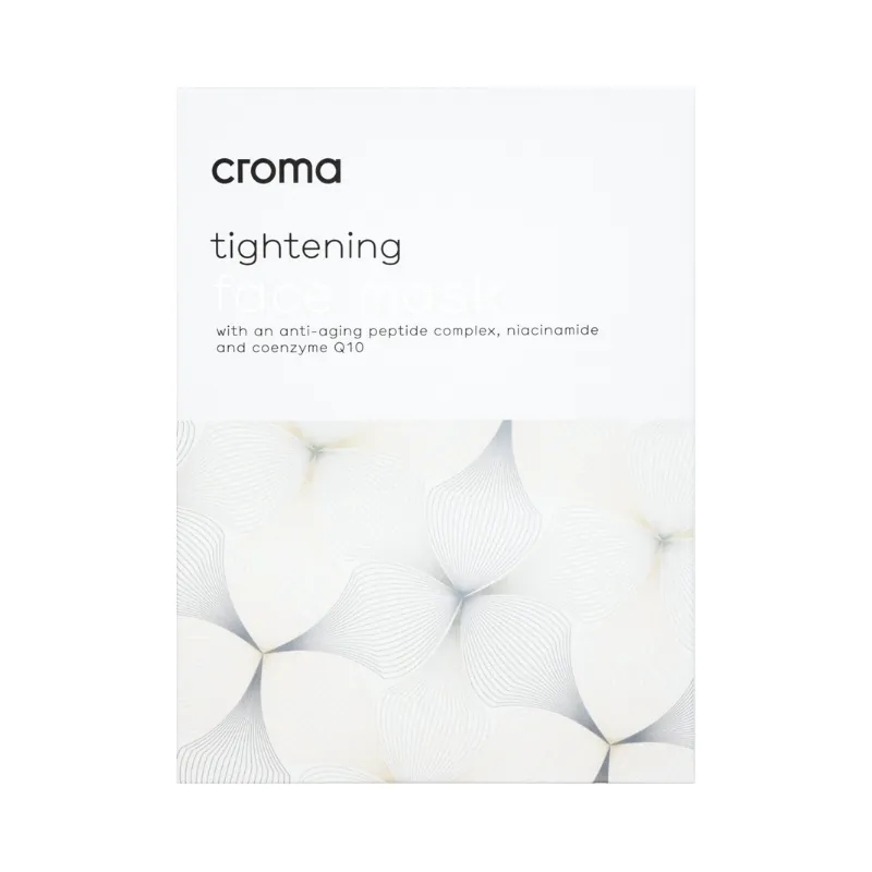 CROMA Tightening Face Mask – oppstrammende anti-age sheetmaske