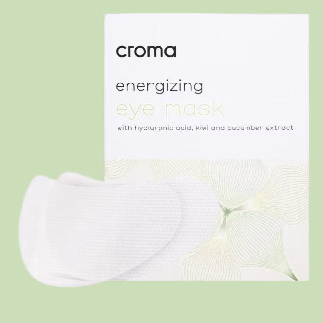 CROMA Energizing Eye Mask – oppkvikkende øyemaske