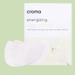 CROMA Energizing Eye Mask – oppkvikkende øyemaske