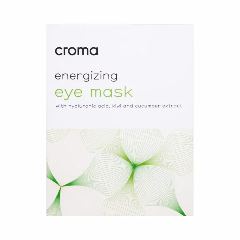 CROMA Energizing Eye Mask – oppkvikkende øyemaske