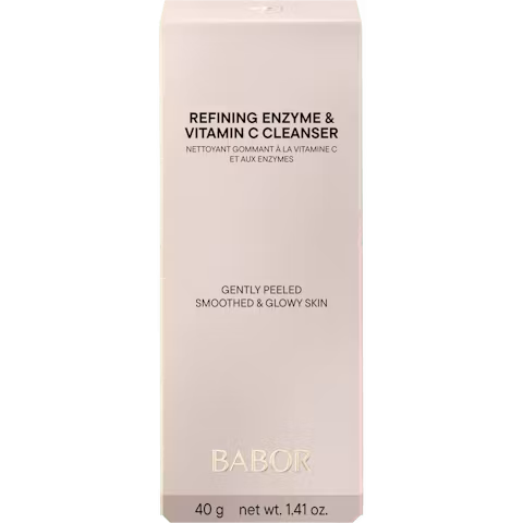 Babor Refining Enzyme & Vitamin C Cleanser 40 ml - Enzym rens med C-vitamin