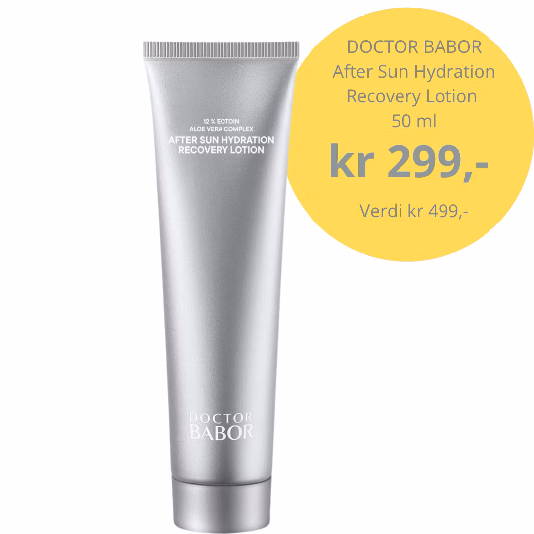 DOCTOR BABOR After Sun Hydration Recovery Lotion 50 ml -beroligende "etter sol"-krem