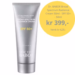 Dr. BABOR Broad Spectrum Radiance Cream50ml - SPF 50+ - 50ml