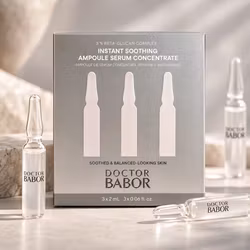 BABOR Instant Soothing Ampoulle Serum Consentrat 3 x 2 ml